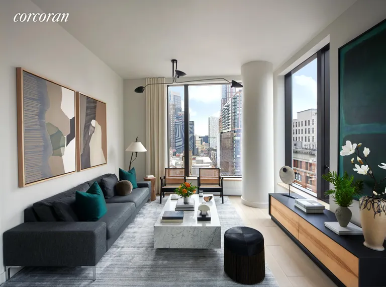 New York City Real Estate | View 11 Hoyt Street, 11k | 2 Beds, 2 Baths | View 1