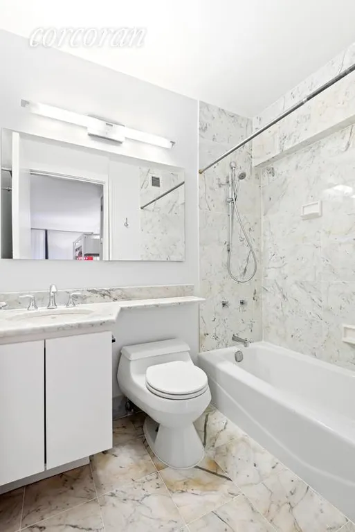 New York City Real Estate | View 45 East 25th Street, 15D | two additional marble baths | View 9