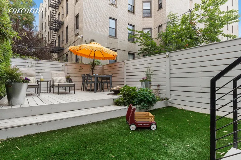 New York City Real Estate | View 14 Martense Court | Back Yard | View 12
