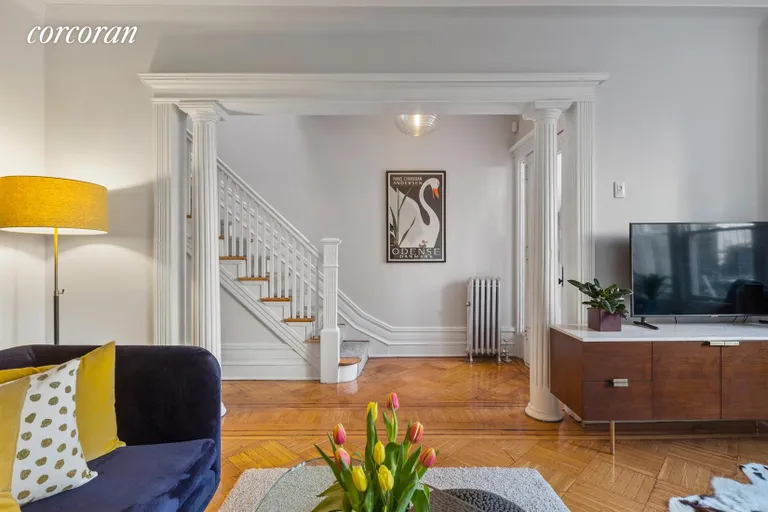 New York City Real Estate | View 14 Martense Court | Living Room | View 2