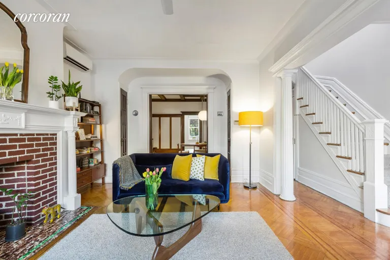 New York City Real Estate | View 14 Martense Court | Living Room | View 4