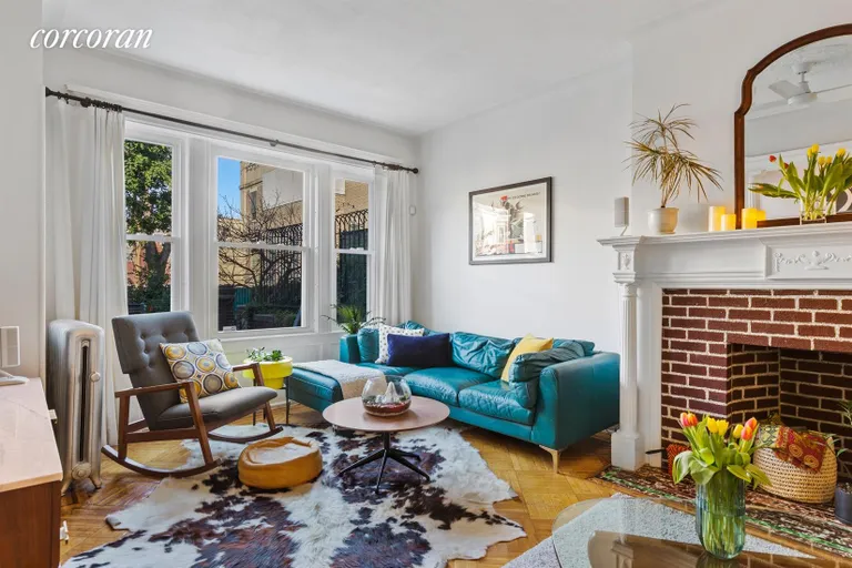 New York City Real Estate | View 14 Martense Court | Living Room | View 3