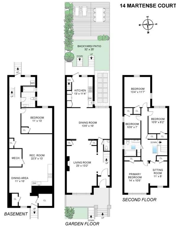 14 Martense Court | floorplan | View 15