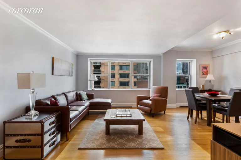 New York City Real Estate | View 201 EAST 25TH STREET, 17F | room 1 | View 2