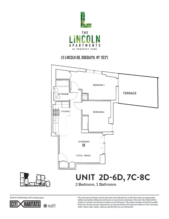 33 Lincoln Road , 2D | floorplan | View 21