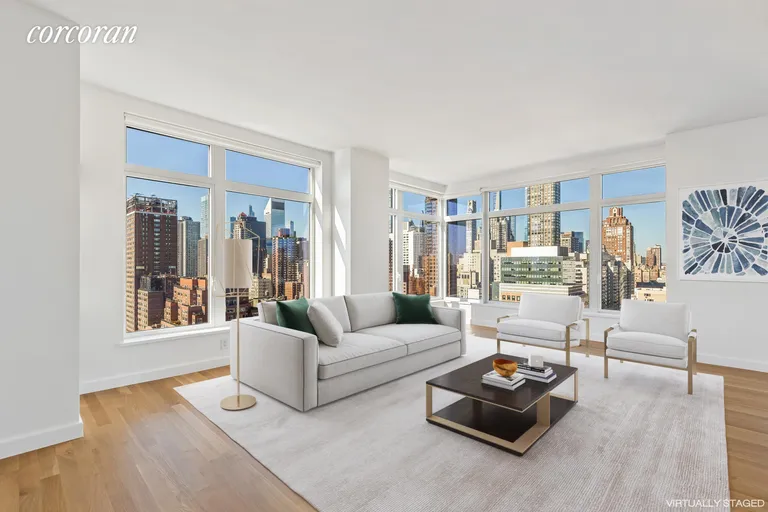 New York City Real Estate | View 400 East 67th Street, 21A | 3 Beds, 3 Baths | View 1