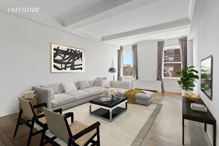 New York City Real Estate | View 165 West 91st Street, 16E | 2 Beds, 2 Baths | View 1