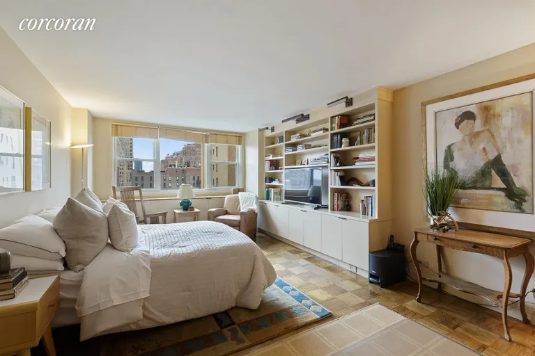 New York City Real Estate | View 77 Seventh Avenue, 12J | Primary Bedroom | View 4
