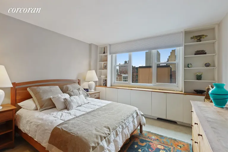 New York City Real Estate | View 77 Seventh Avenue, 12J | 2nd Bedroom | View 5