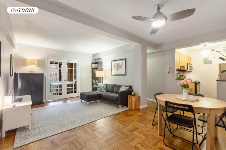 New York City Real Estate | View 303 Beverley Road, 2E | 2 Beds, 1 Bath | View 1