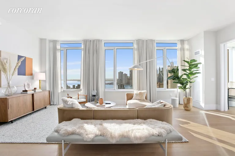 New York City Real Estate | View 1 Clinton Street, 34C | 2 Beds, 2 Baths | View 1