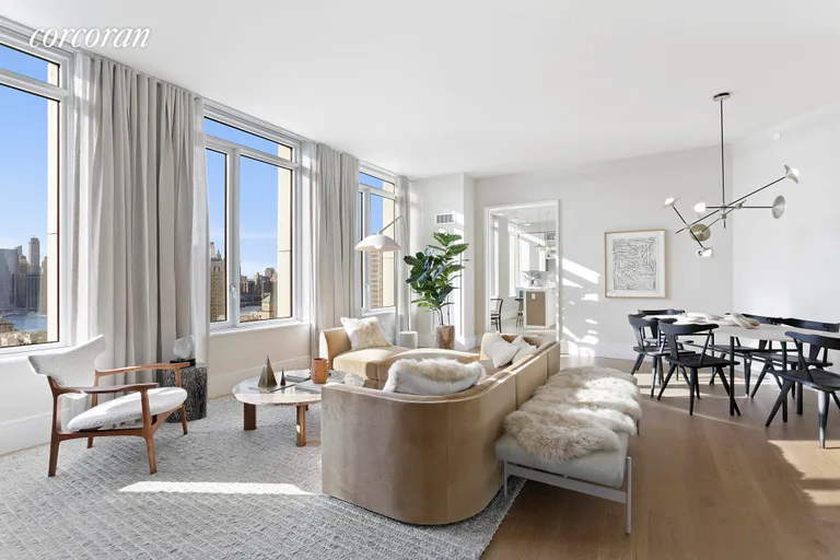 New York City Real Estate | View 1 Clinton Street, 34C | room 1 | View 2