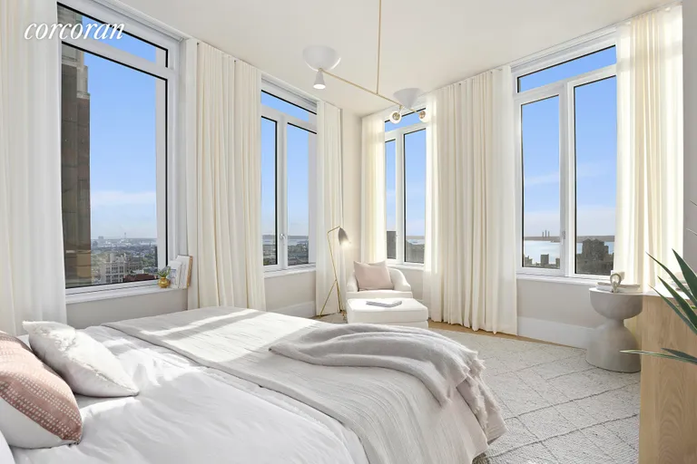 New York City Real Estate | View 1 Clinton Street, 34C | room 6 | View 7