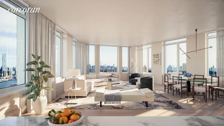 New York City Real Estate | View 1 Clinton Street, 30A | room 1 | View 2