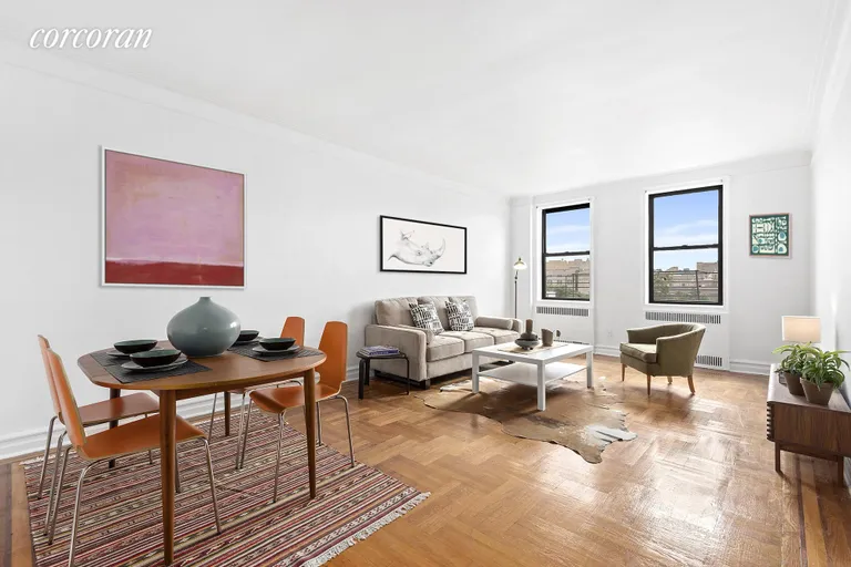 New York City Real Estate | View 45 Martense Street, 6B | 3 Beds, 1 Bath | View 1