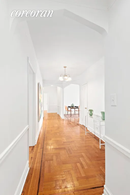 New York City Real Estate | View 45 Martense Street, 6B | Dramatic Art Deco Entry | View 3