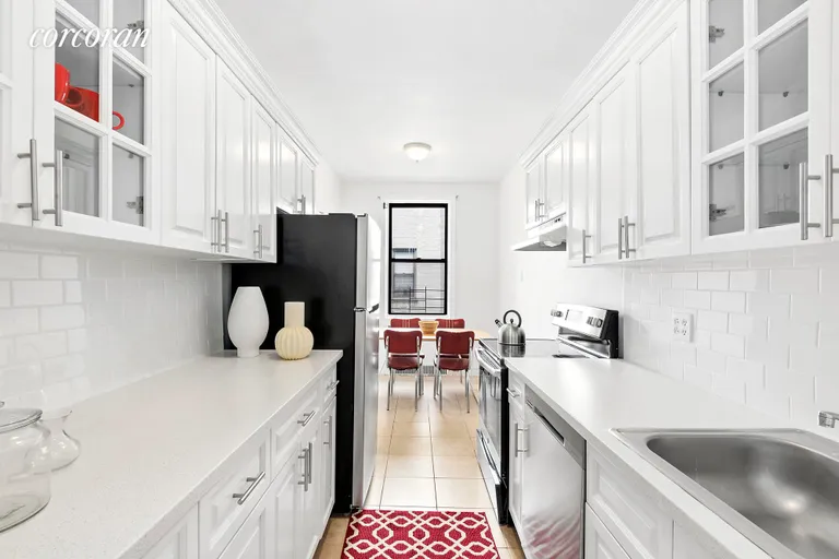 New York City Real Estate | View 45 Martense Street, 6B | Large Eat-In Kitchen | View 4