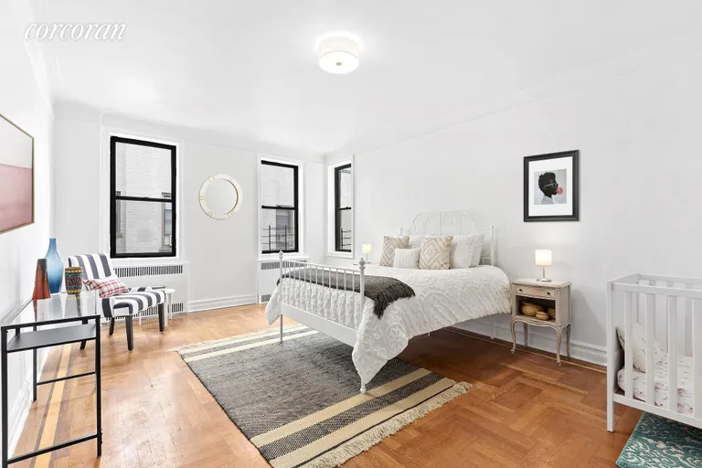 New York City Real Estate | View 45 Martense Street, 6B | Huge Bedroom with Two Closets | View 5