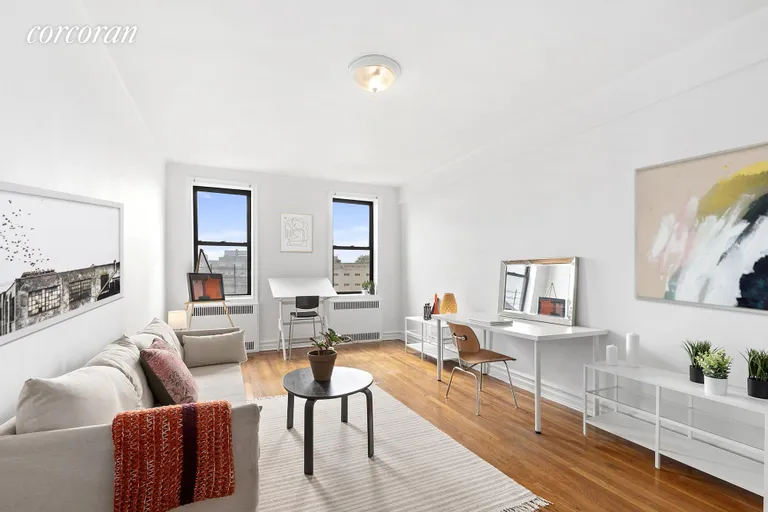 New York City Real Estate | View 45 Martense Street, 6B | Second Bedroom or Office for Two | View 6