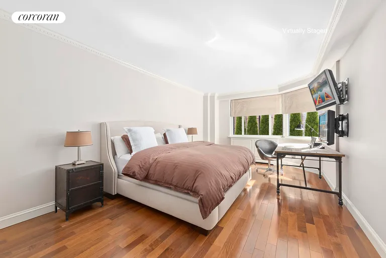 New York City Real Estate | View 30 East 62nd Street, 2H | Peaceful oversized bedroom | View 5