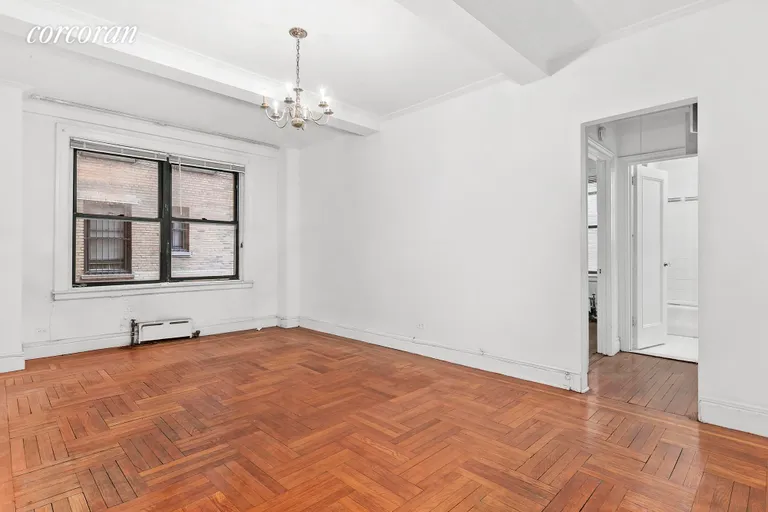New York City Real Estate | View 545 West End Avenue, 1E | 1 Bed, 1 Bath | View 1