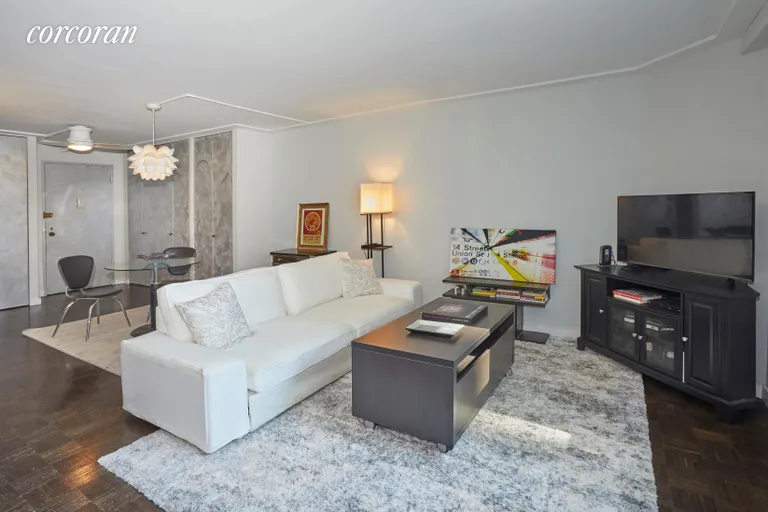 New York City Real Estate | View 145 East 15th Street, 11B | Living Area | View 2