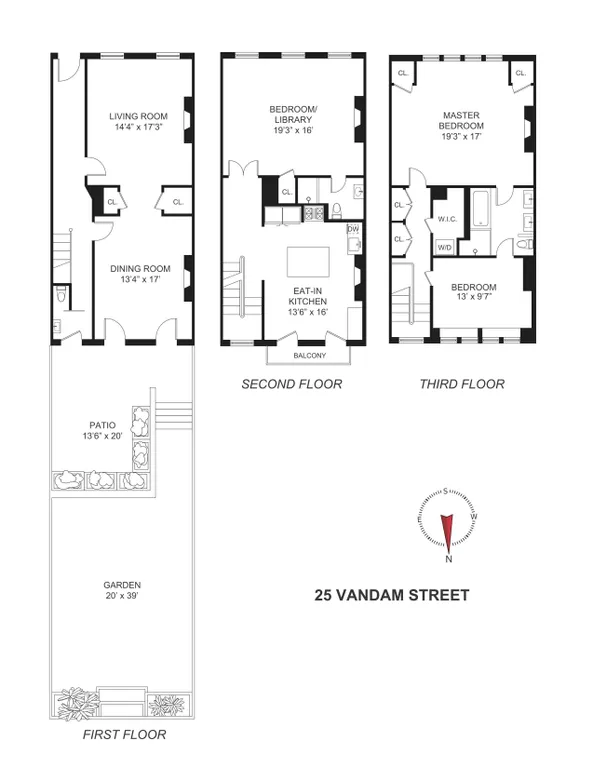25 Vandam Street | floorplan | View 9