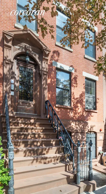 New York City Real Estate | View 41 Park Place, 1 | Lovely Brick Townhouse on tree-lined block | View 12