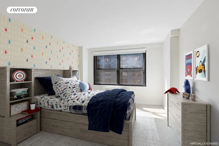 New York City Real Estate | View 225 East 57th Street, 9F | 2nd Bedroom | View 5