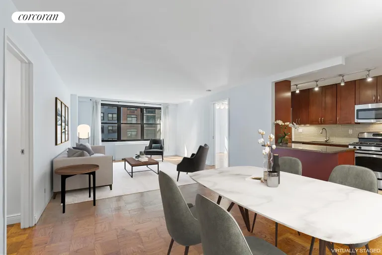 New York City Real Estate | View 225 East 57th Street, 9F | 3 Beds, 2 Baths | View 1