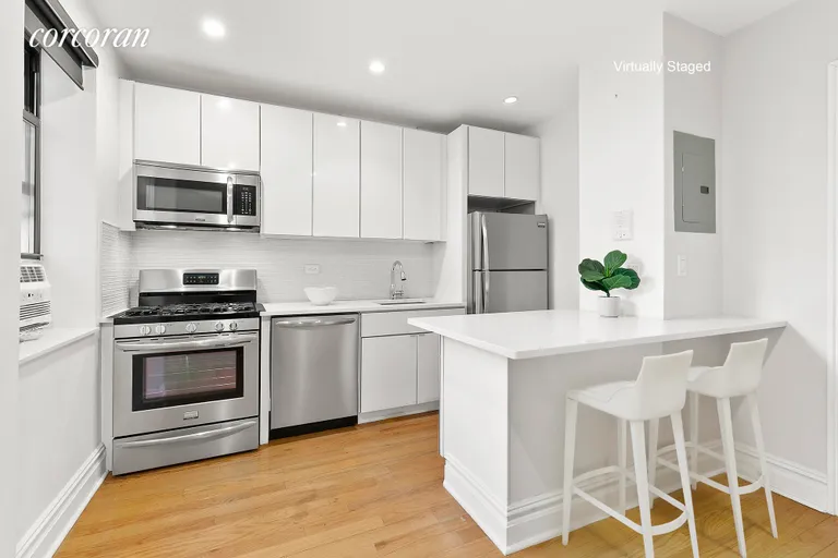 New York City Real Estate | View 382 Eastern Parkway, 3G | Open Kitchen | View 5