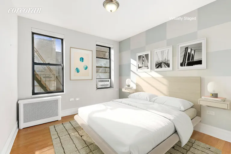 New York City Real Estate | View 382 Eastern Parkway, 3G | Bedroom 2 | View 10