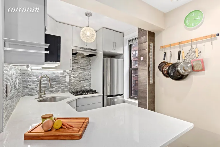 New York City Real Estate | View 342 East 53rd Street, 6C | Huge New Kitchen | View 2