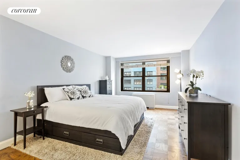 New York City Real Estate | View 225 East 57th Street, 14G | Primary Bedroom | View 3