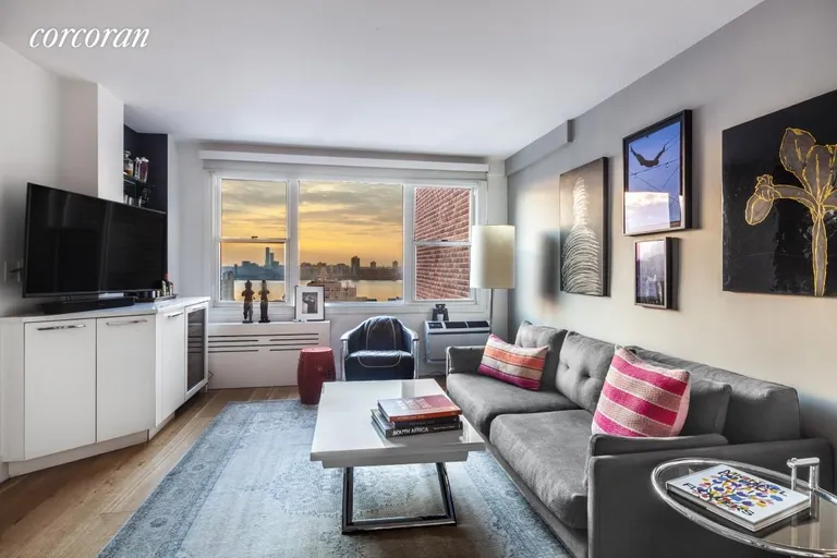 New York City Real Estate | View 61 Jane Street, 18M | 1 Bed, 1 Bath | View 1