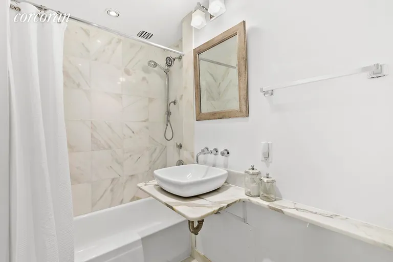 New York City Real Estate | View 336 East 50th Street, GARDENB | Updated Bathroom with Storage Closet | View 6