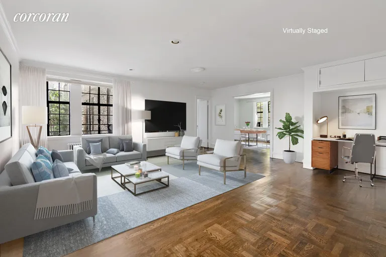 New York City Real Estate | View 116 Pinehurst Avenue, A13 | 3 Beds, 1 Bath | View 1