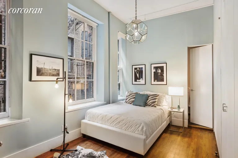 New York City Real Estate | View 74 Reade Street, 3W | Maser Bedroom | View 4