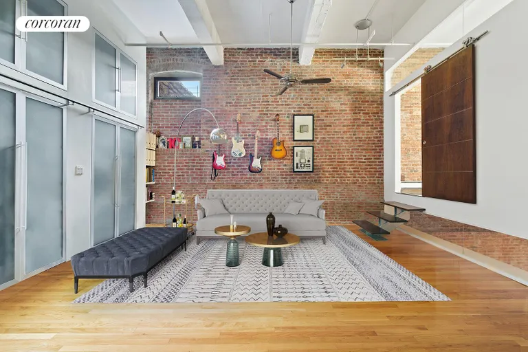 New York City Real Estate | View 443 12th Street, 1H | 3 Beds, 2 Baths | View 1