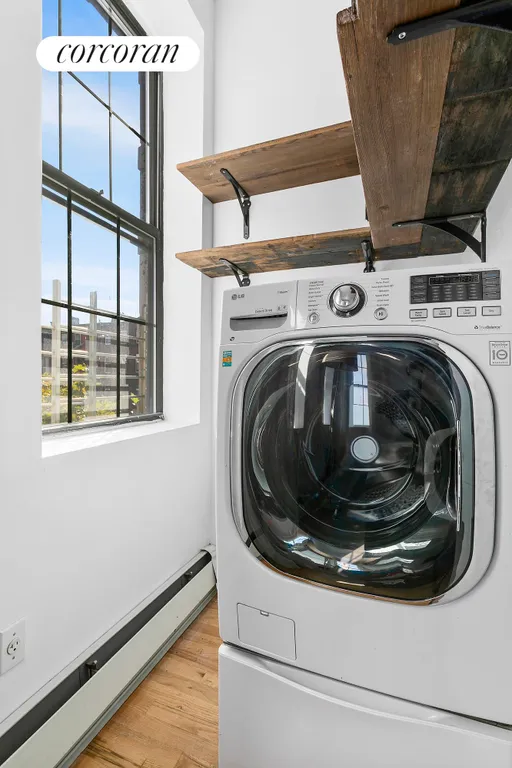 New York City Real Estate | View 442 Willoughby Avenue, 2 | In Unit Washer/Dryer | View 4