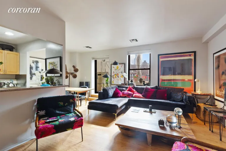 New York City Real Estate | View 253 West 73rd Street, 7A | 1 Bed, 1 Bath | View 1