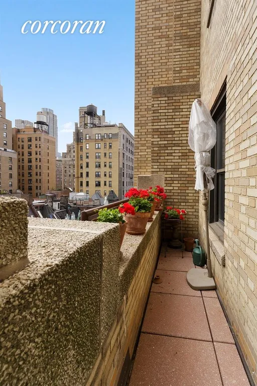 New York City Real Estate | View 253 West 73rd Street, 7A | Deck | View 3