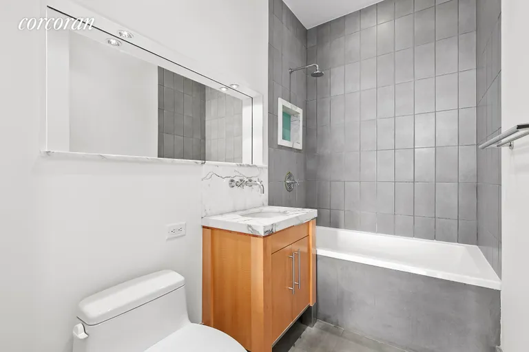 New York City Real Estate | View 60 Broadway, 10F | Full bathroom for Second Bedroom | View 9