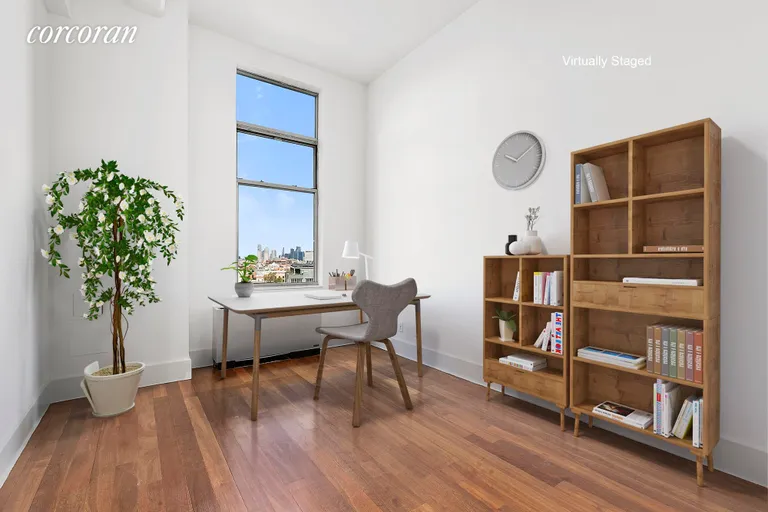 New York City Real Estate | View 60 Broadway, 10F | Second Bedroom with space for a queen sized bed | View 7