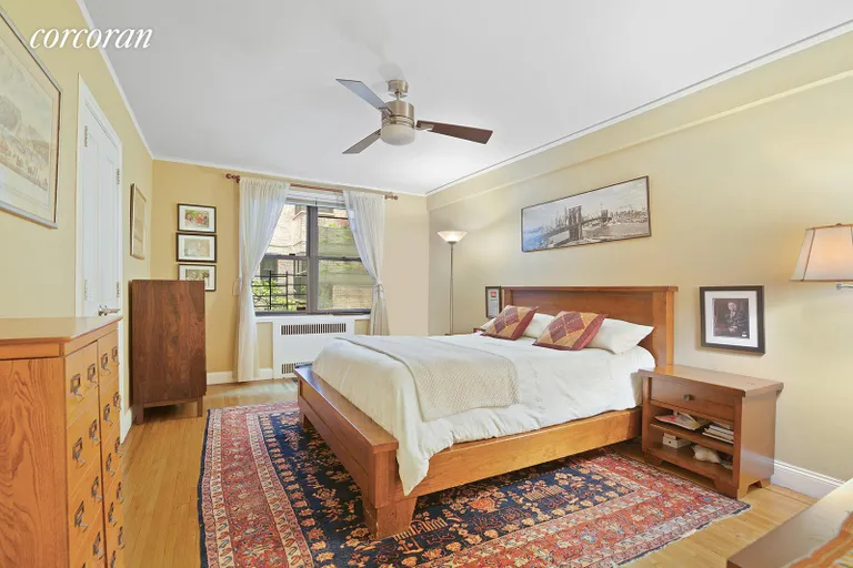 New York City Real Estate | View 40 Prospect Park West, 1BC | Main Bedroom  | View 5