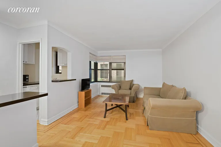 New York City Real Estate | View 40 Prospect Park West, 1D | 1 Bed, 1 Bath | View 1