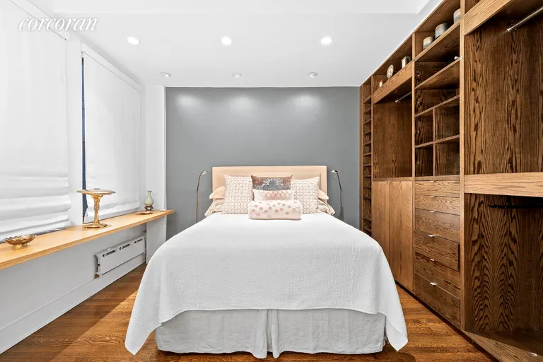 New York City Real Estate | View 66 MADISON AVENUE, 3D | Bedroom w Custom Closets | View 4