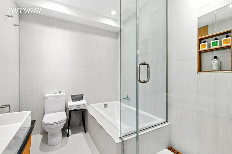 New York City Real Estate | View 66 MADISON AVENUE, 3D | Designer Bath w Tub Plus Shower  | View 5