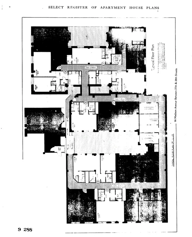 66 MADISON AVENUE, 3D | floorplan | View 7