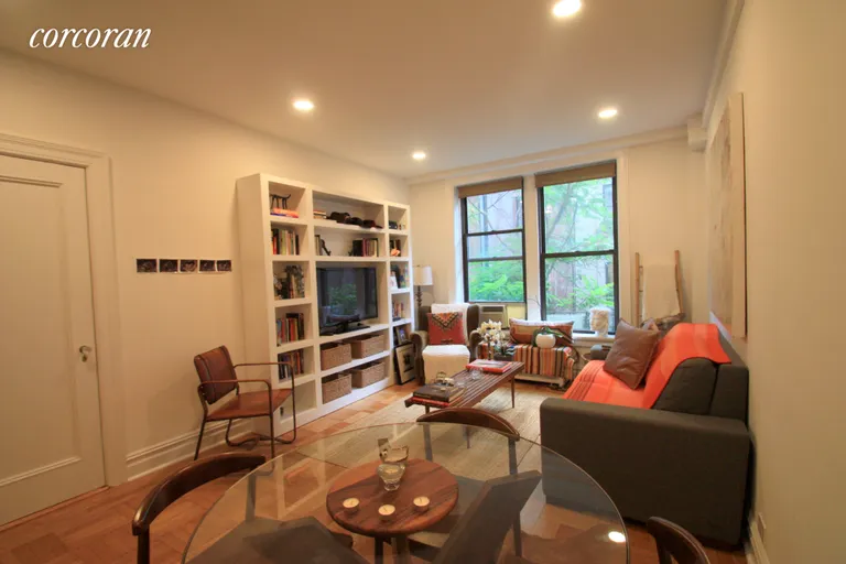 New York City Real Estate | View 114 West 70th Street, 2D | 1 Bed, 1 Bath | View 1